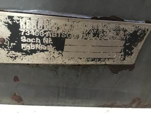 Liebherr Essieu avant